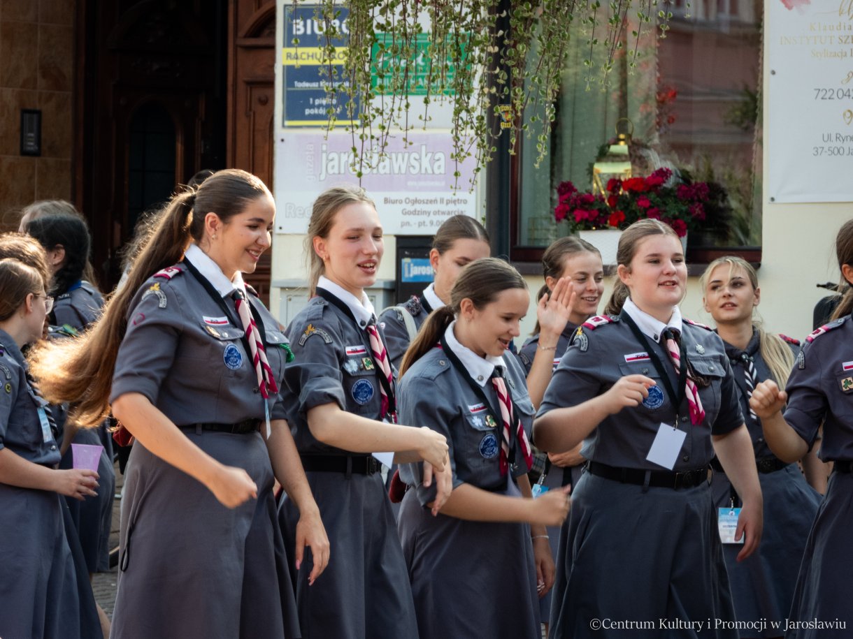 I Festiwal Piosenki Harcerskiej 