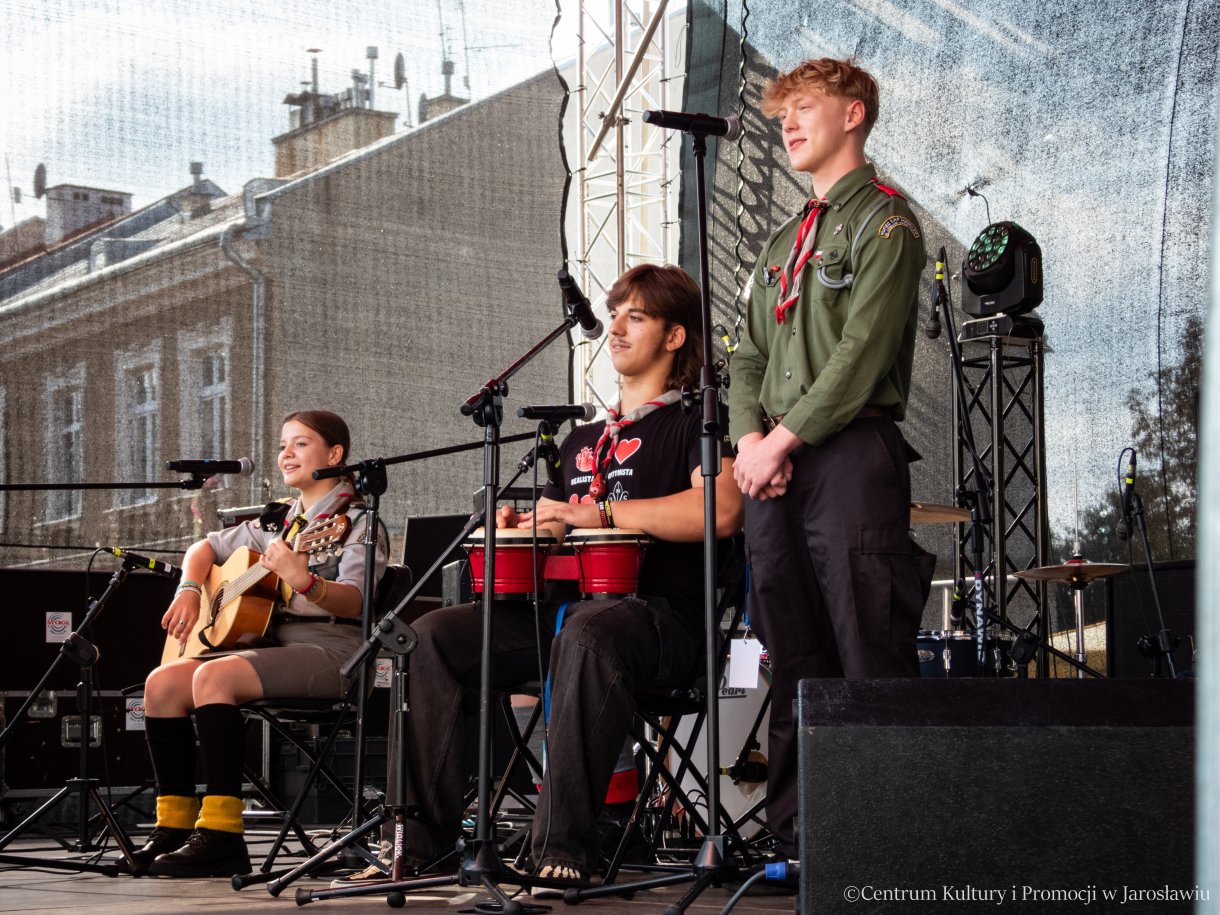 I Festiwal Piosenki Harcerskiej 