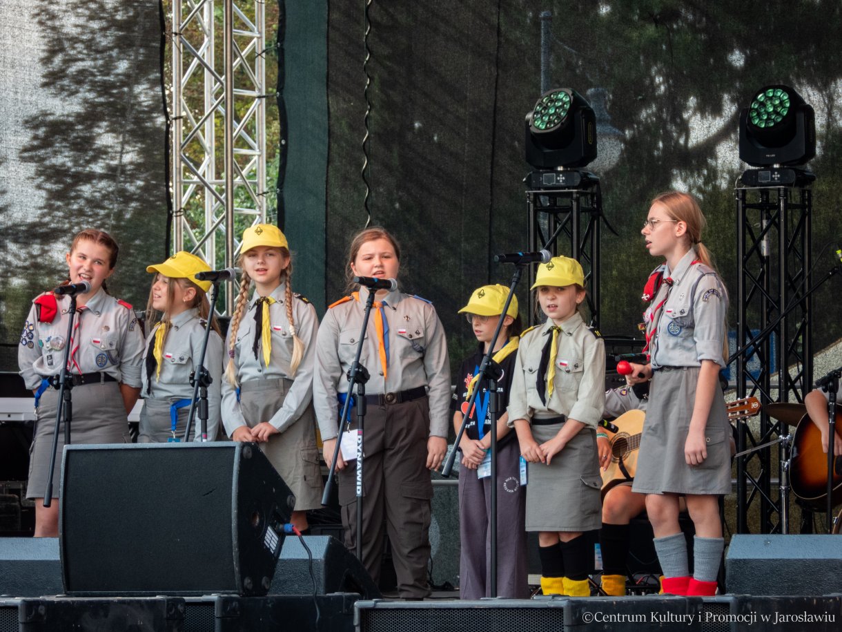 I Festiwal Piosenki Harcerskiej 