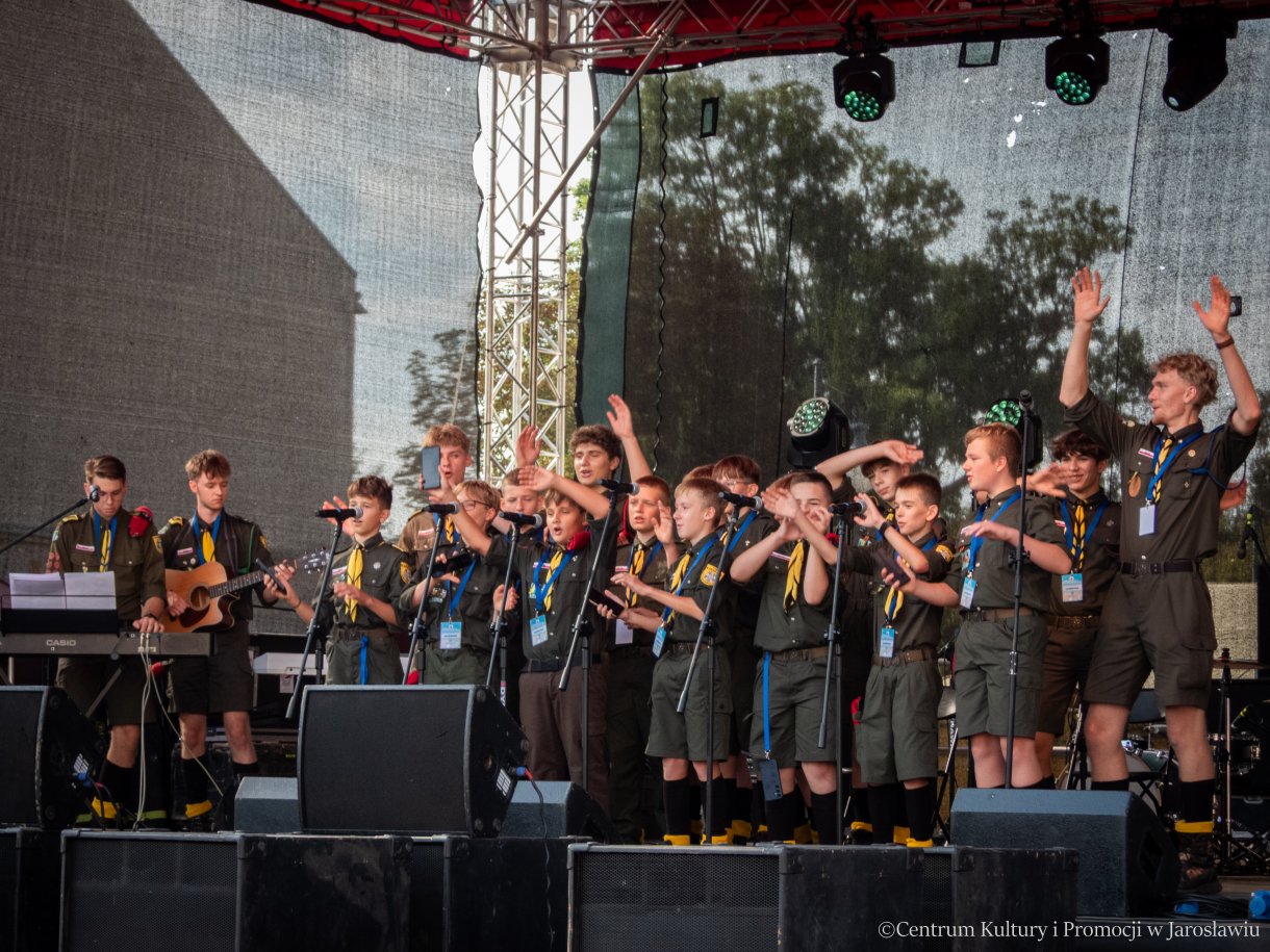 I Festiwal Piosenki Harcerskiej 