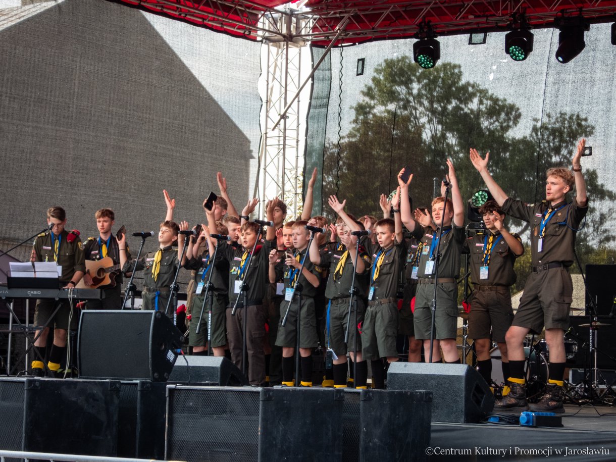 I Festiwal Piosenki Harcerskiej 