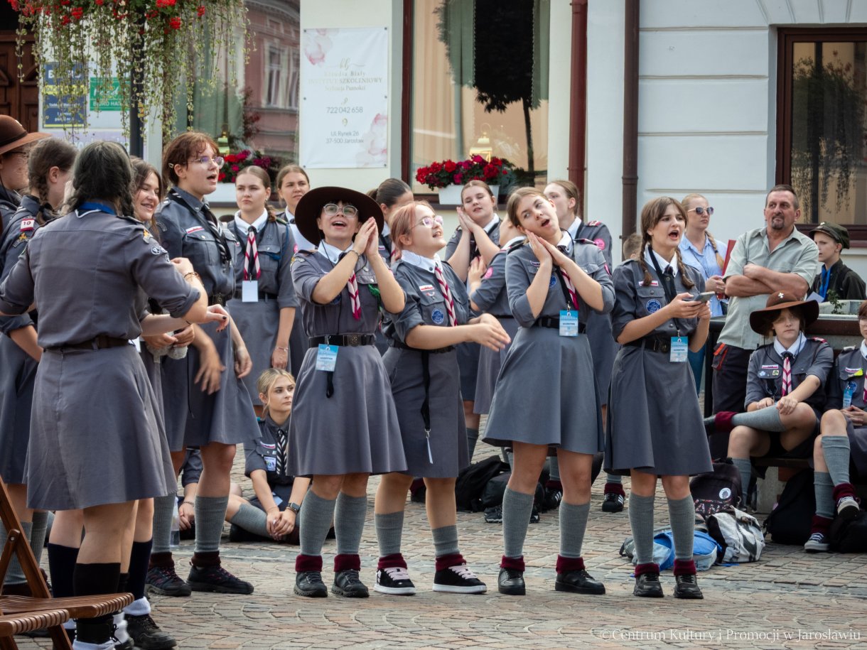 I Festiwal Piosenki Harcerskiej 
