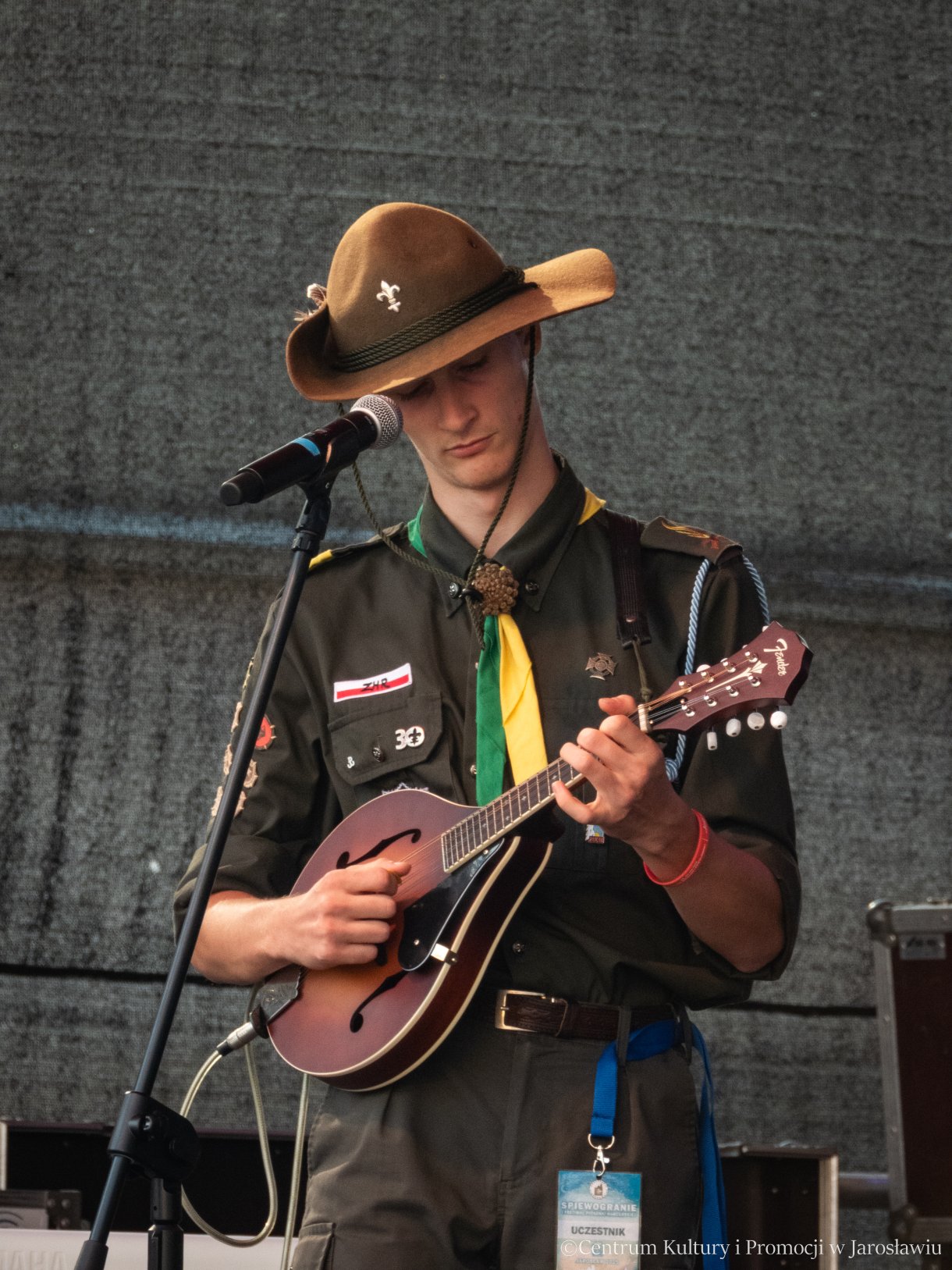 I Festiwal Piosenki Harcerskiej 