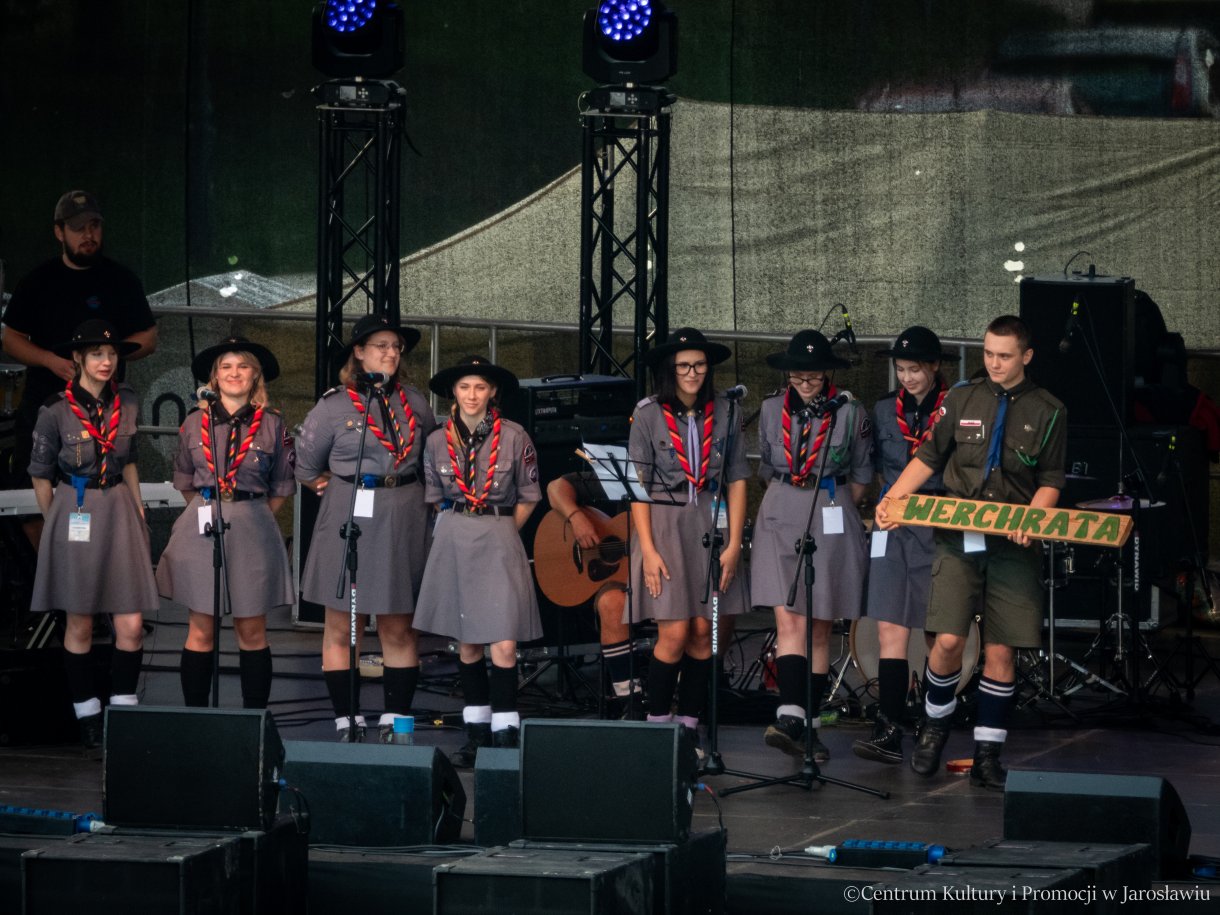 I Festiwal Piosenki Harcerskiej 