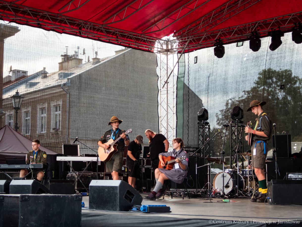 I Festiwal Piosenki Harcerskiej 