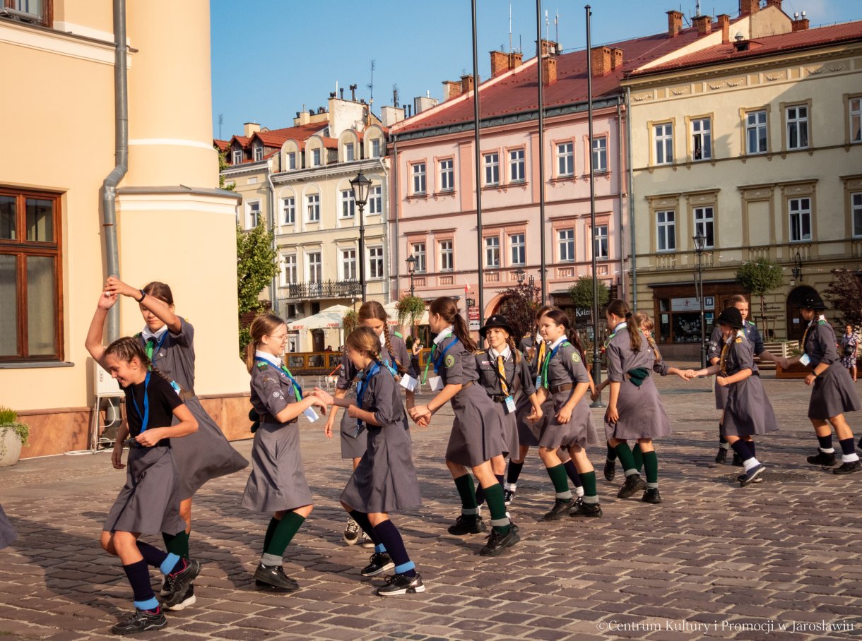 I Festiwal Piosenki Harcerskiej 