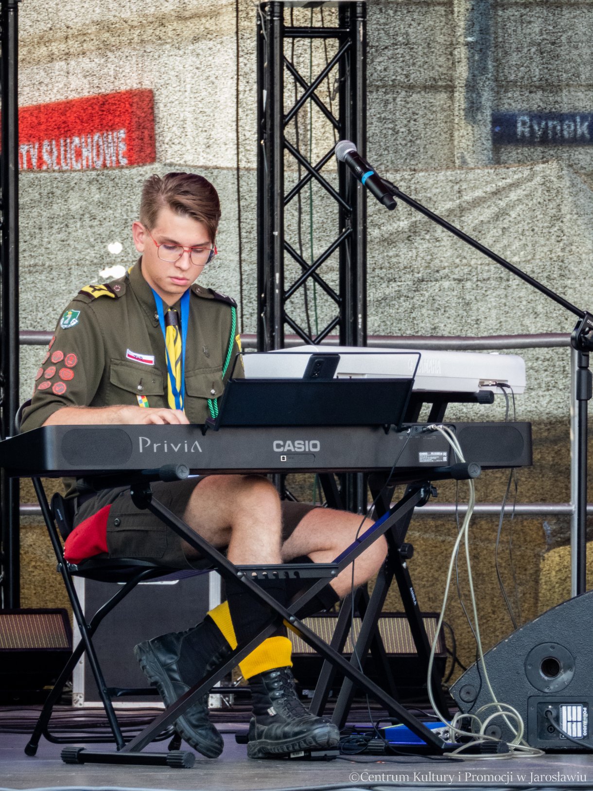 I Festiwal Piosenki Harcerskiej 