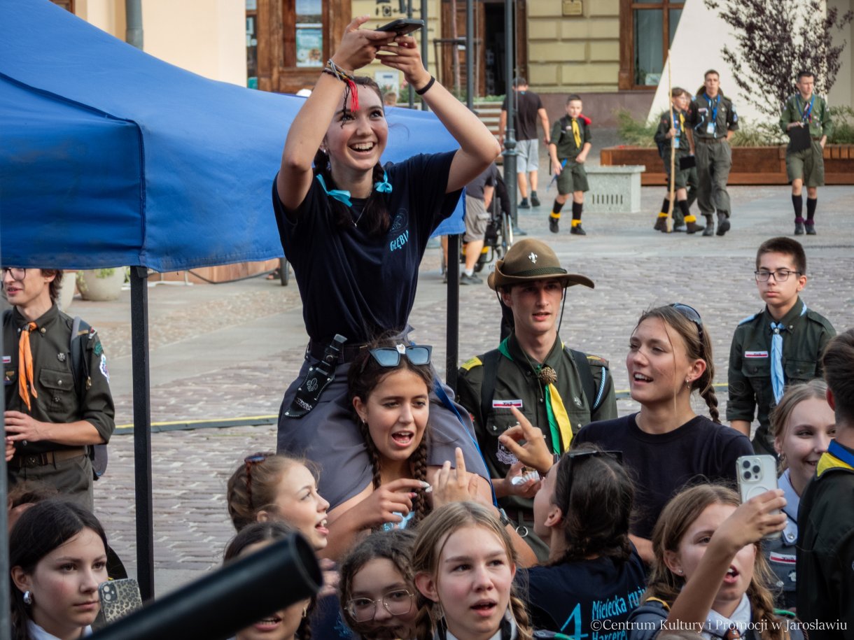 I Festiwal Piosenki Harcerskiej 