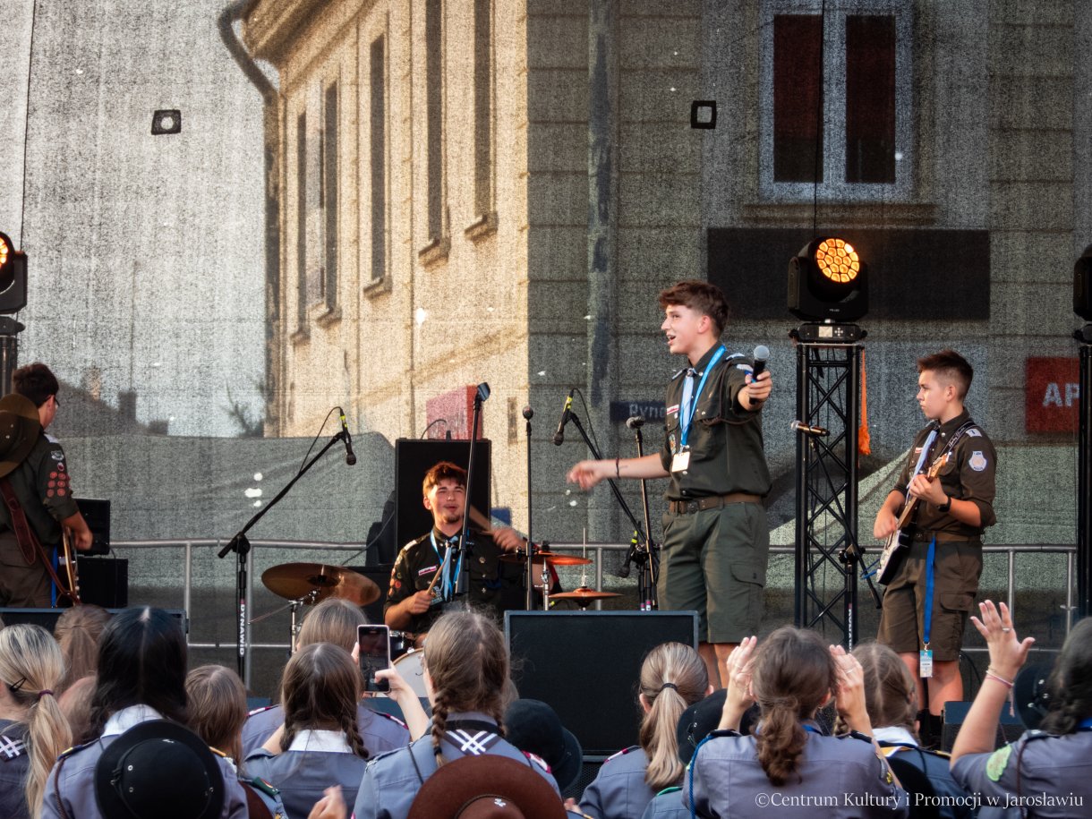 I Festiwal Piosenki Harcerskiej 