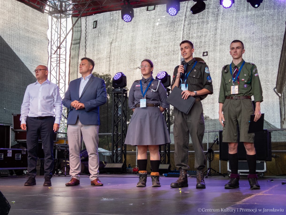 I Festiwal Piosenki Harcerskiej 