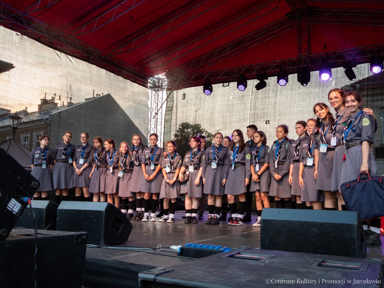 I Festiwal Piosenki Harcerskiej 