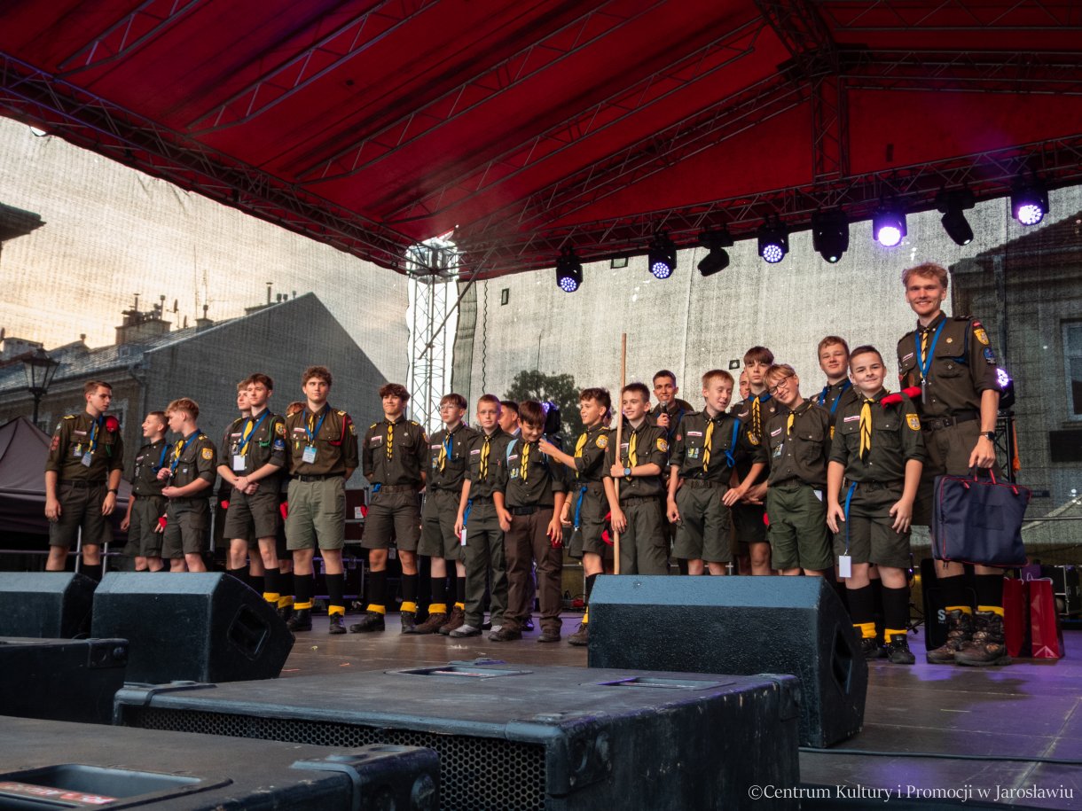 I Festiwal Piosenki Harcerskiej 