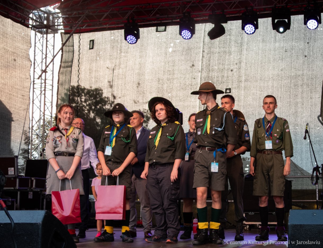 I Festiwal Piosenki Harcerskiej 