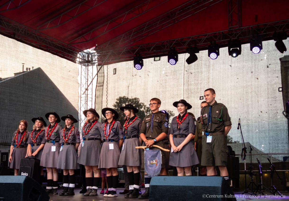 I Festiwal Piosenki Harcerskiej 