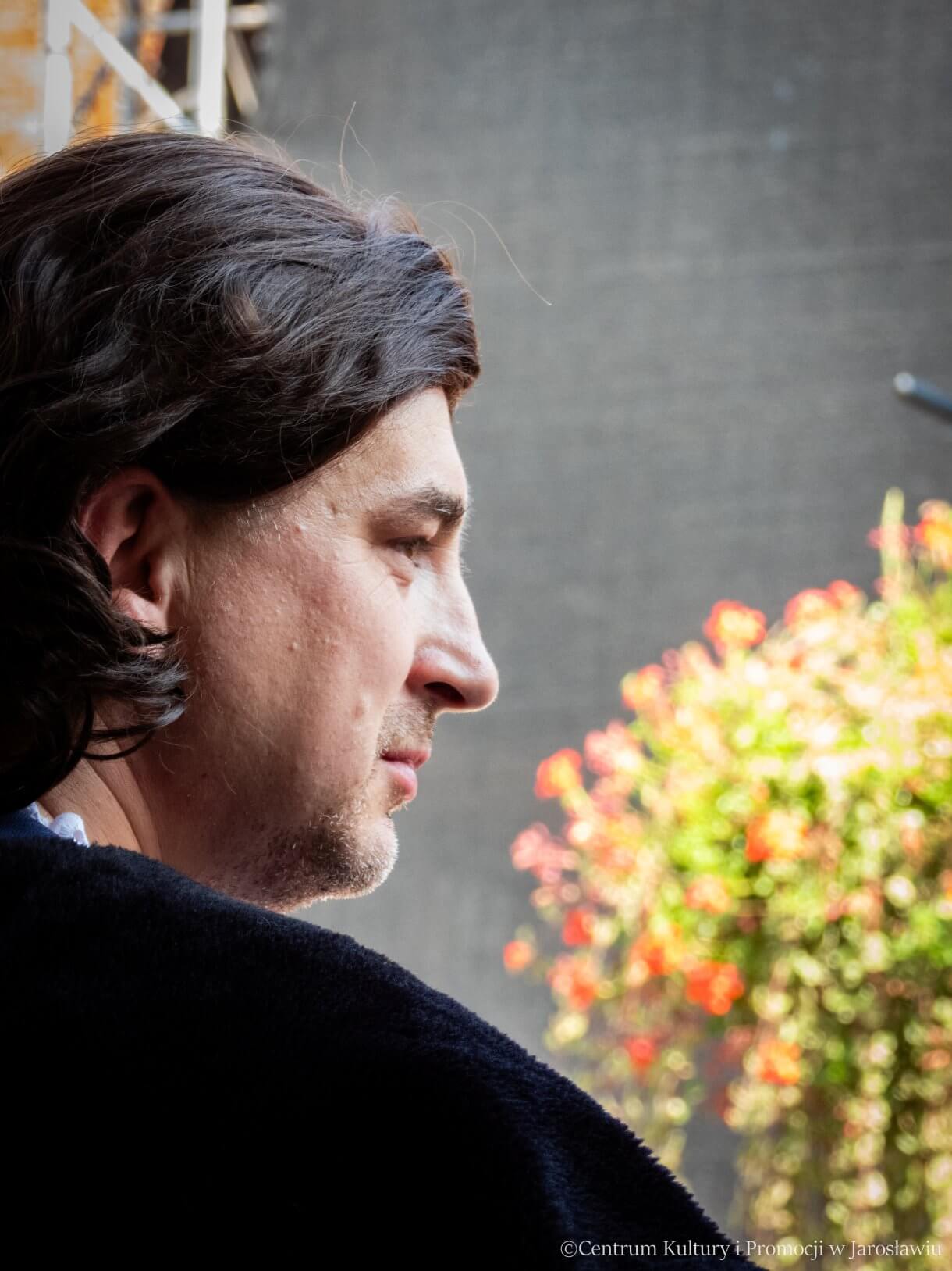 Narodowe Czytanie - uczestnicy - aktor w roli Jana Kochanowskiego