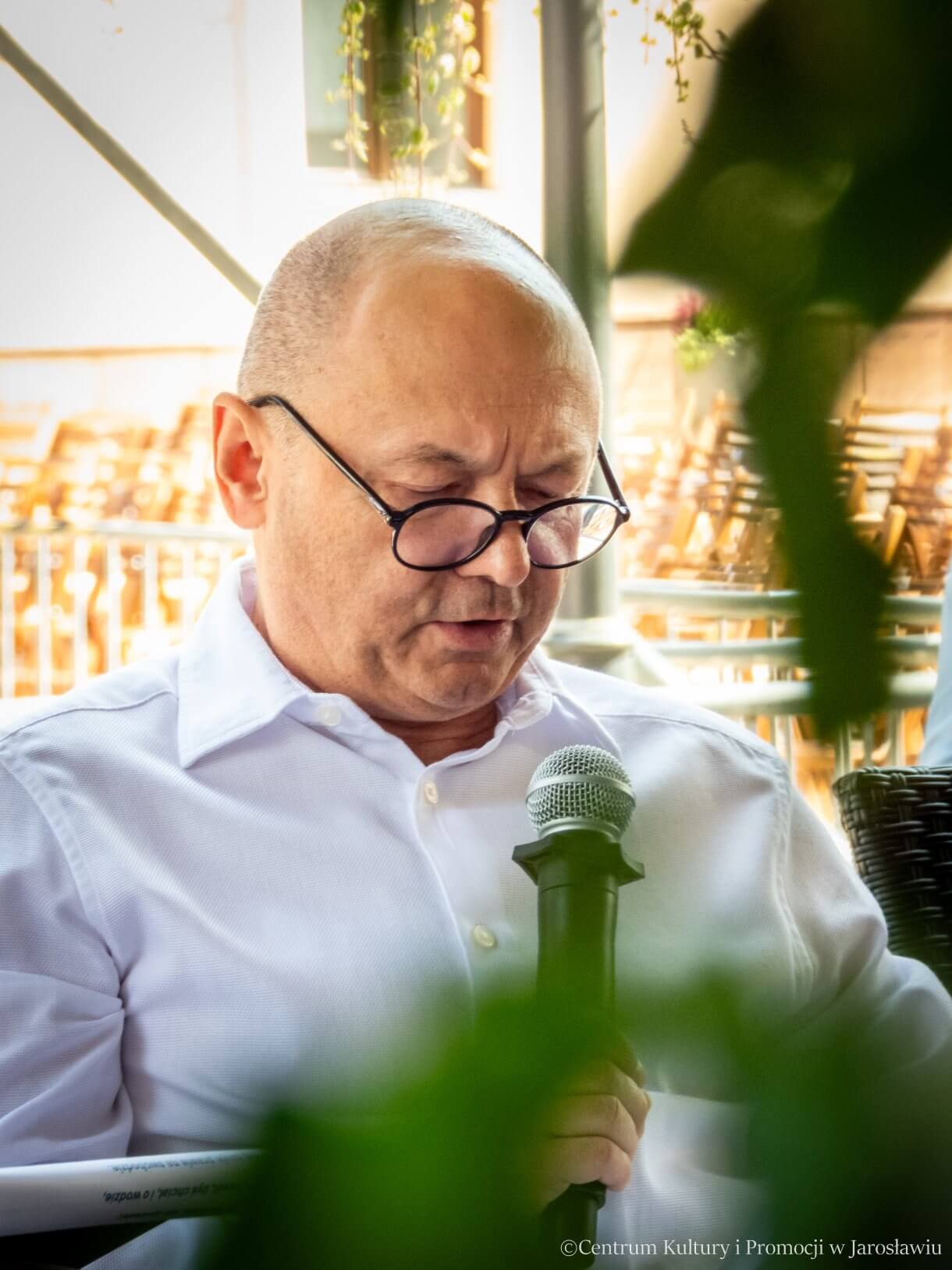 Narodowe Czytanie - uczestnicy - Ireneusz Janicki