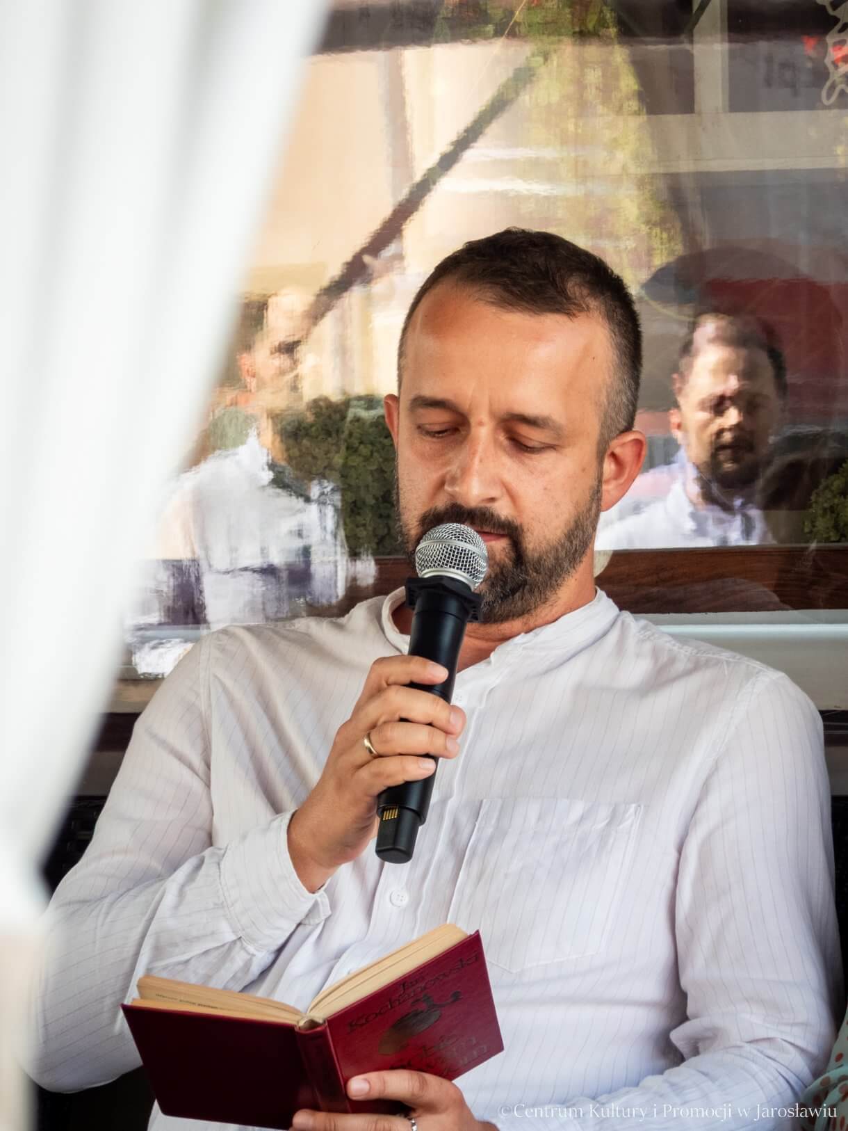 Narodowe Czytanie - uczestnicy - Piotr Kaplita