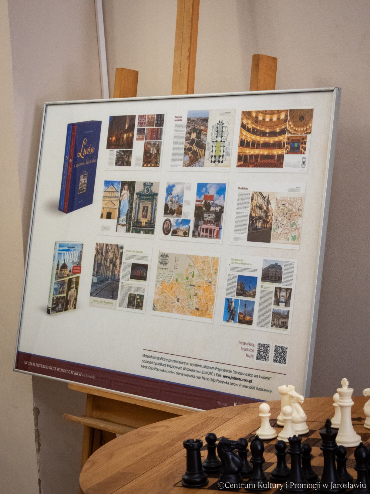 „Muzeum Przyrodnicze we Lwowie jako dzieło życia hrabiego Włodzimierza Dzieduszyckiego” Mirek Osip-Pokrywka Zbiory Muzeum Przyrodniczego we Lwowie, którego założycielem był hr. Włodzimierz Dzieduszycki w jego 200. rocznicę urodzin obchodzimy w tym roku. Wystawa towarzysząca XV Międzynarodowemu Festiwalowi Kultury Kresowej.