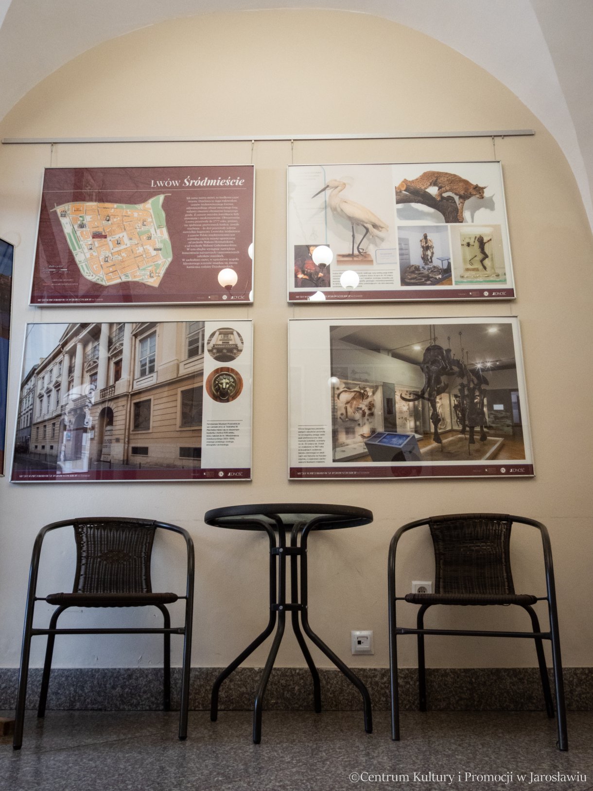 „Muzeum Przyrodnicze we Lwowie jako dzieło życia hrabiego Włodzimierza Dzieduszyckiego” Mirek Osip-Pokrywka Zbiory Muzeum Przyrodniczego we Lwowie, którego założycielem był hr. Włodzimierz Dzieduszycki w jego 200. rocznicę urodzin obchodzimy w tym roku. Wystawa towarzysząca XV Międzynarodowemu Festiwalowi Kultury Kresowej.