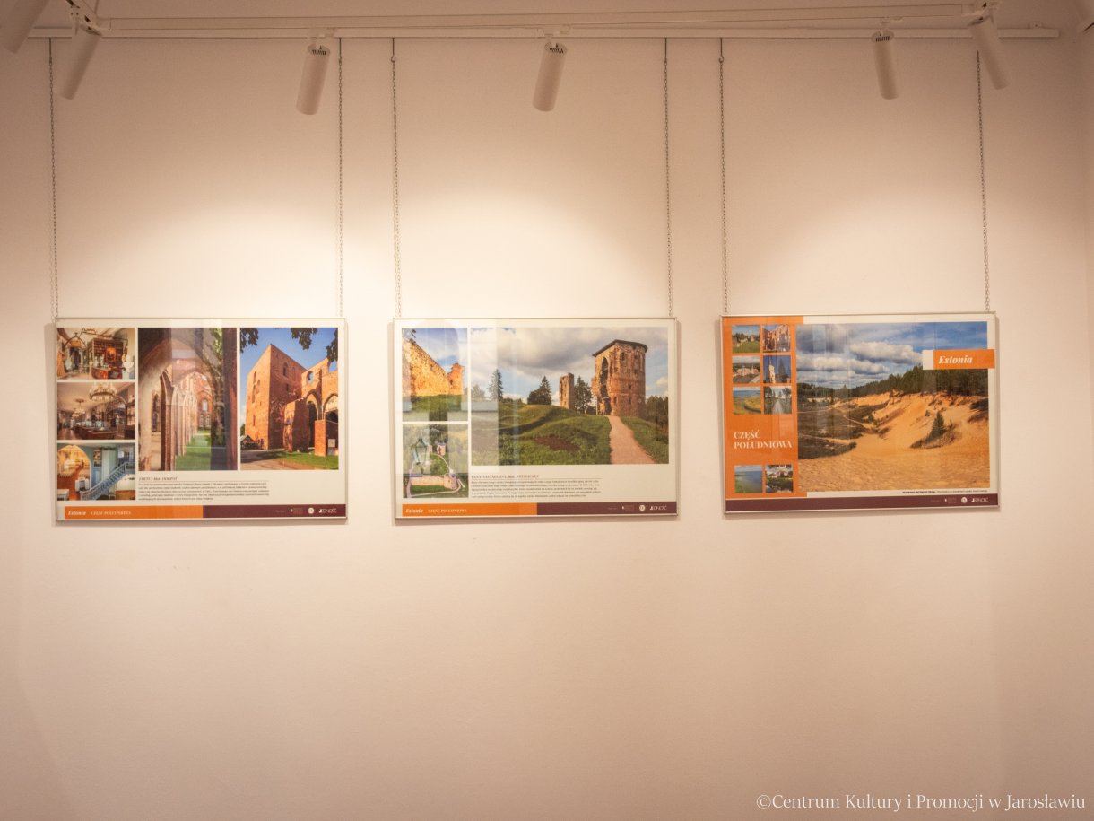 na wstawę „Harmonia kresowego krajobrazu” Mirek Osip – Pokrywką Na prezentowanych w przestrzeniach galerii planszach można podziwiać piękno i harmonię kresowego krajobrazu na przykładzie dawnych Inflant (obecnie Łotwa i Estonia). Autorem ekspozycji jest Mirosław Osip-Pokrywka. Wystawa towarzyszy XVI Międzynarodowemu Festiwalowi Kultury Kresowej