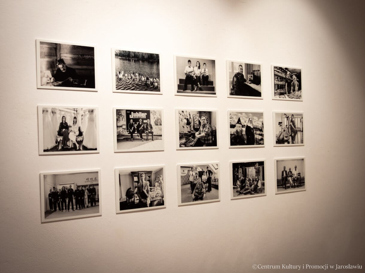 LUDZIE JAROSŁAWIA. Fotografia socjologiczna - ekspozycja