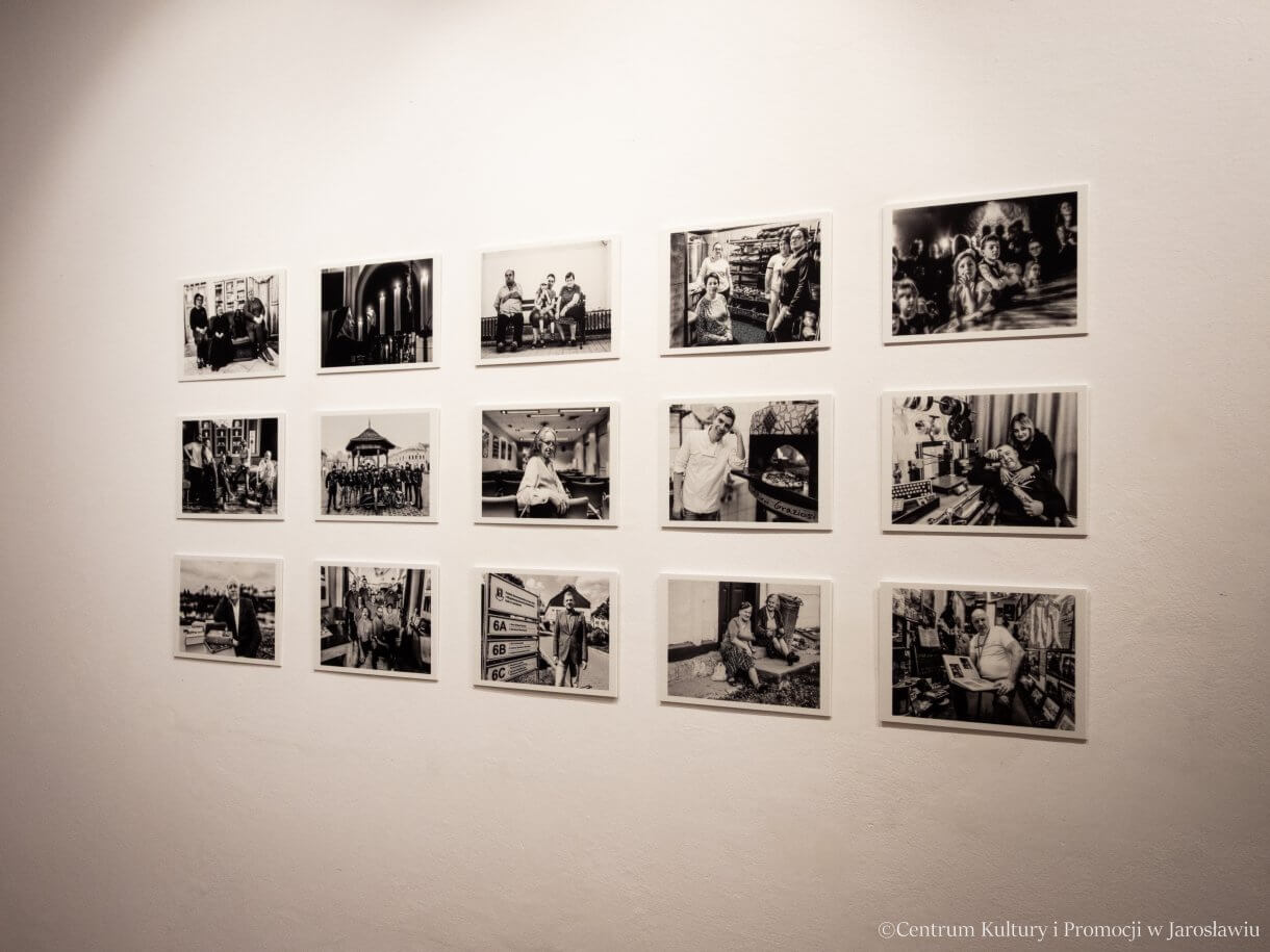 LUDZIE JAROSŁAWIA. Fotografia socjologiczna - ekspozycja