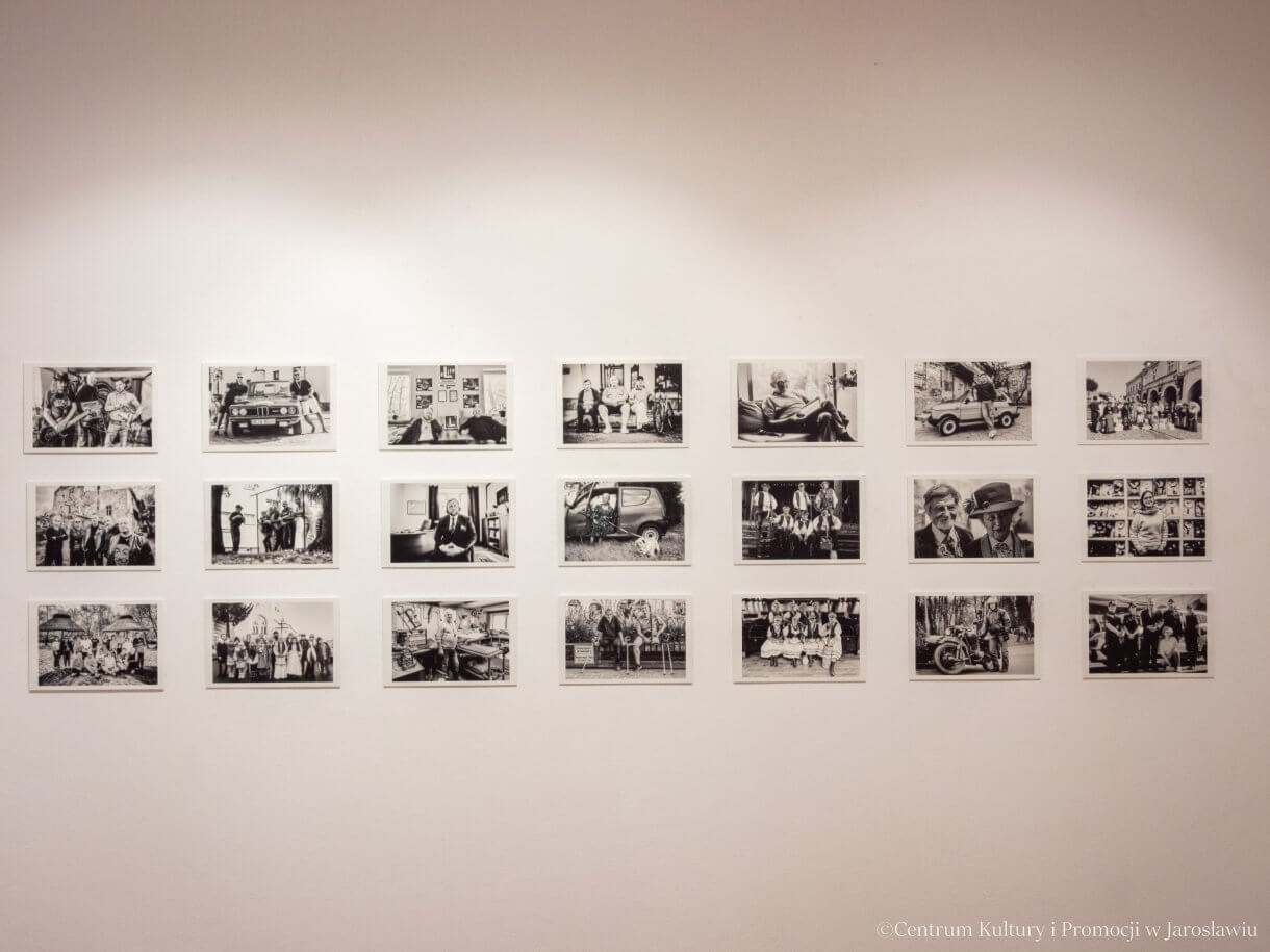 LUDZIE JAROSŁAWIA. Fotografia socjologiczna - ekspozycja