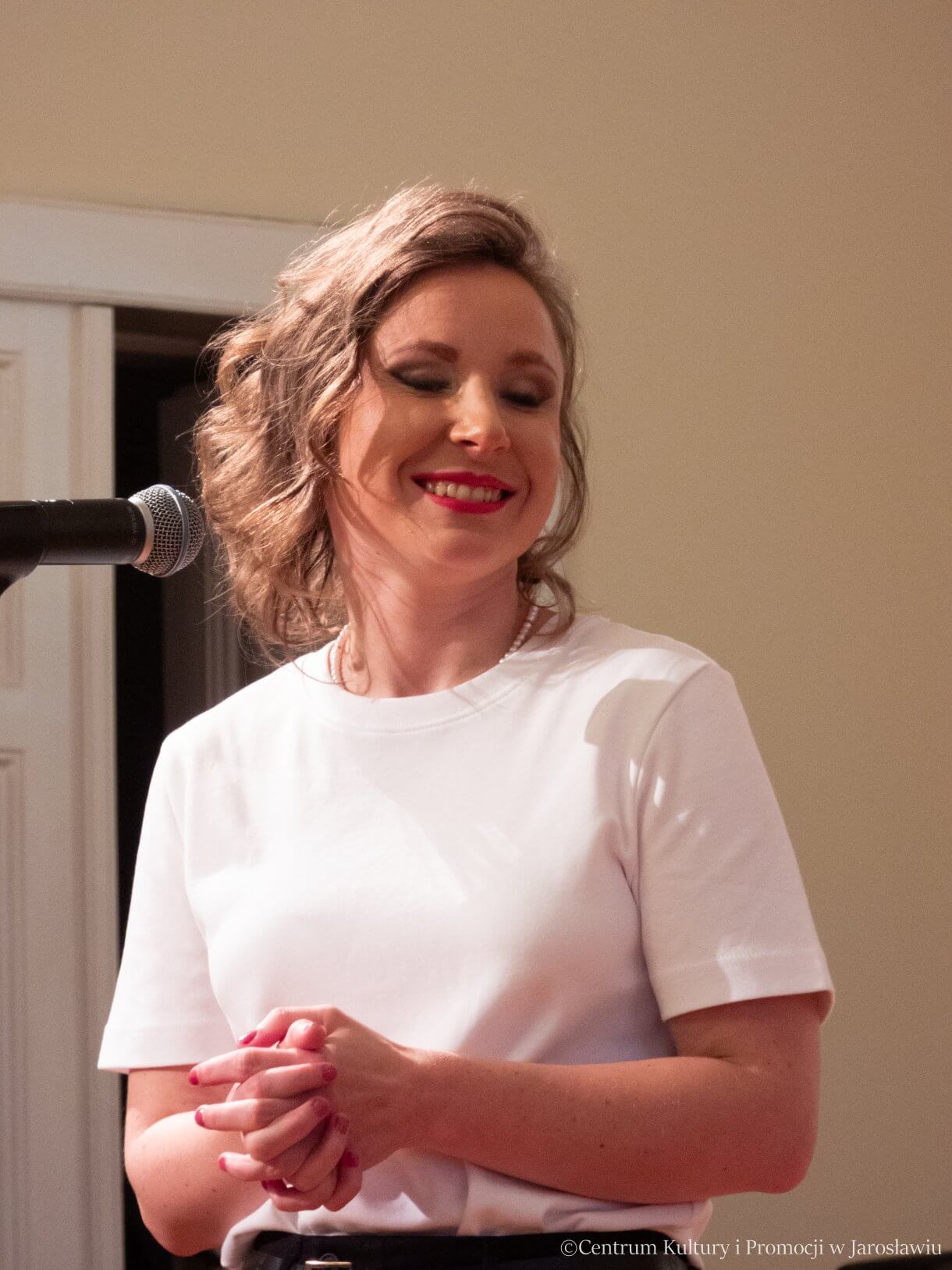 LUDZIE JAROSŁAWIA. Fotografia socjologiczna - oficjalne otwarcie wystawy autorka