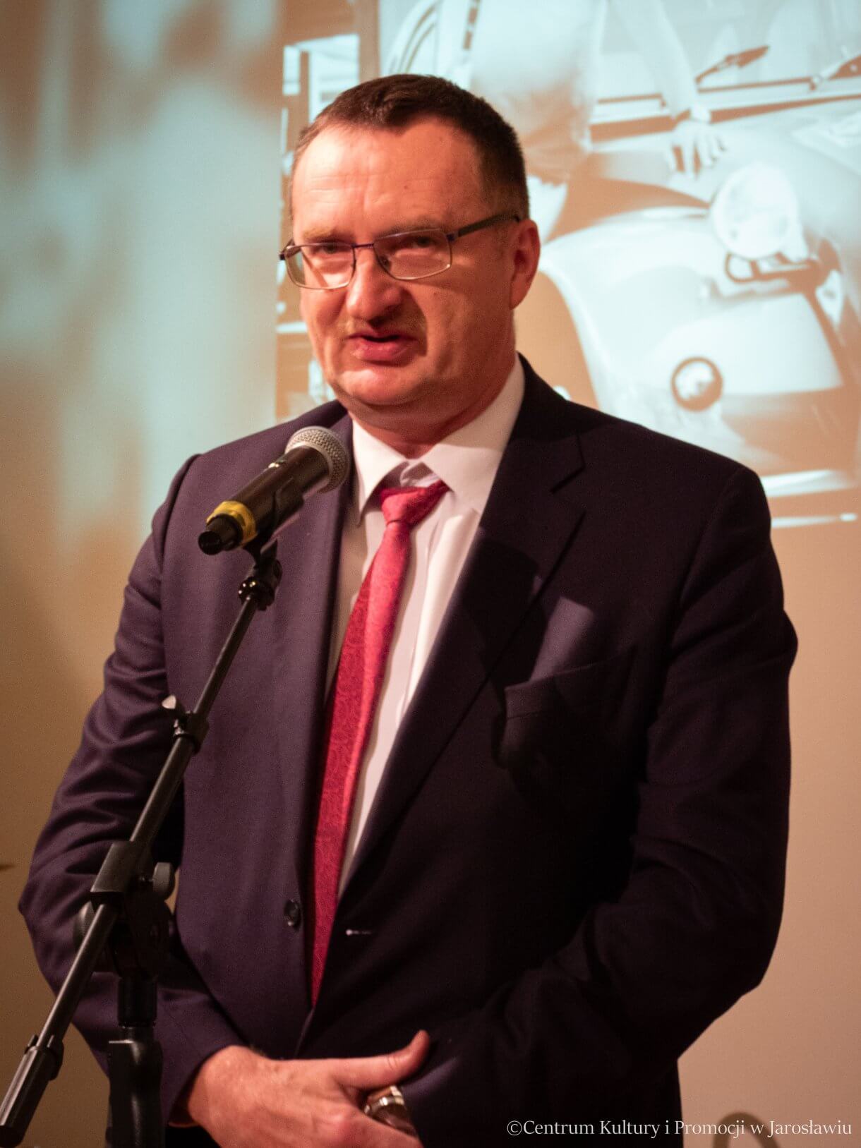 LUDZIE JAROSŁAWIA. Fotografia socjologiczna - oficjalne otwarcie wystawy przemówienie