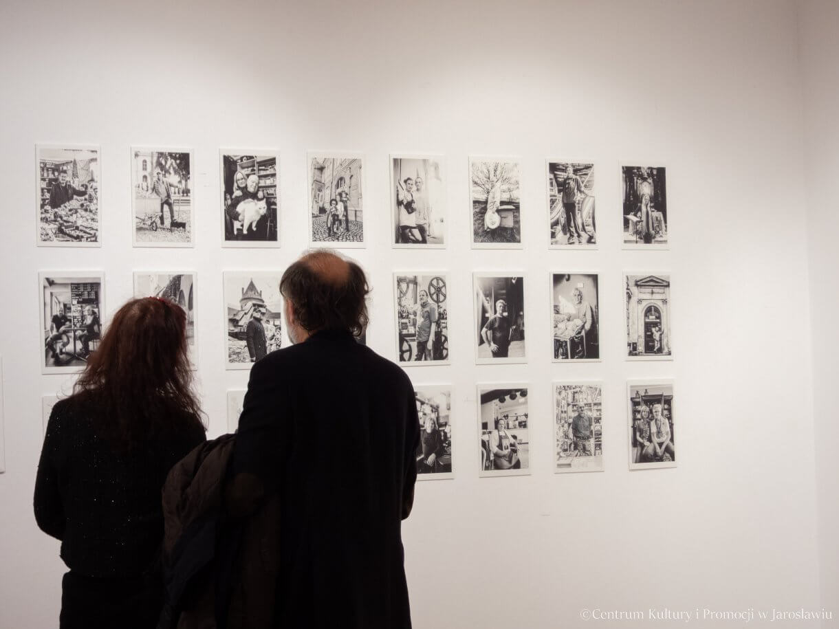 LUDZIE JAROSŁAWIA. Fotografia socjologiczna uczestnicy wernisażu