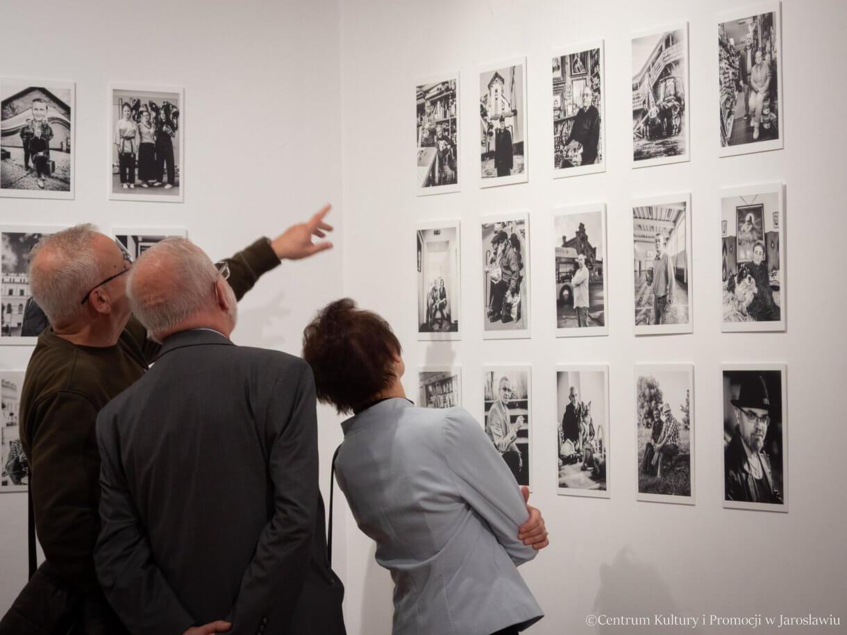 LUDZIE JAROSŁAWIA. Fotografia socjologiczna uczestnicy wernisażu