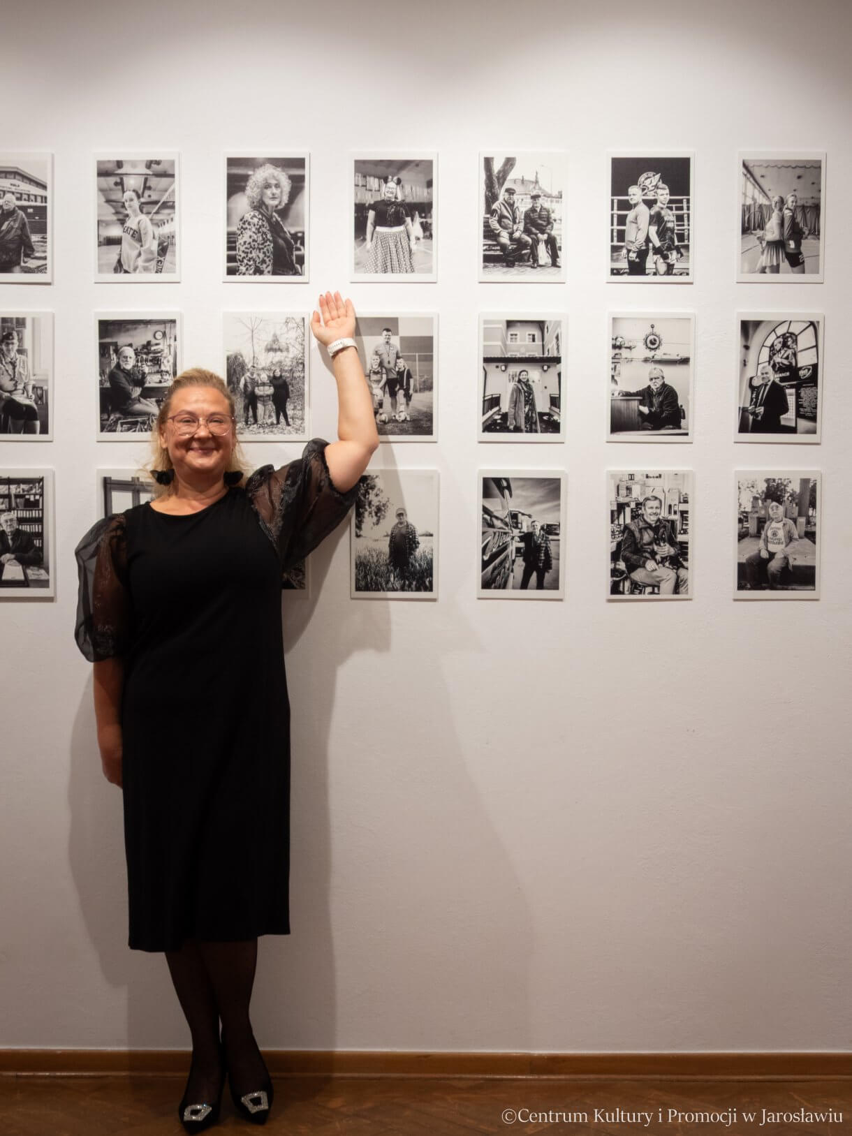 LUDZIE JAROSŁAWIA. Fotografia socjologiczna uczestnicy wernisażu