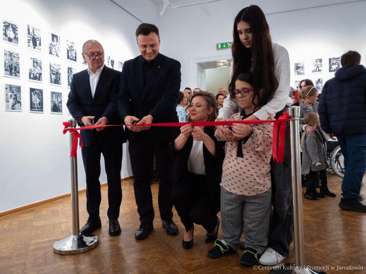 LUDZIE JAROSŁAWIA. Fotografia socjologiczna - oficjalne otwarcie wystawy