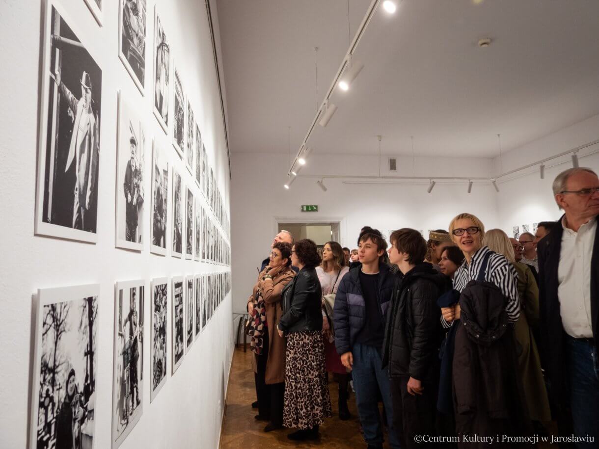 LUDZIE JAROSŁAWIA. Fotografia socjologiczna uczestnicy wernisażu