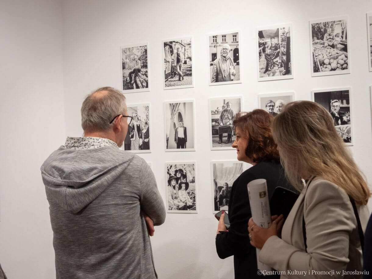LUDZIE JAROSŁAWIA. Fotografia socjologiczna uczestnicy wernisażu