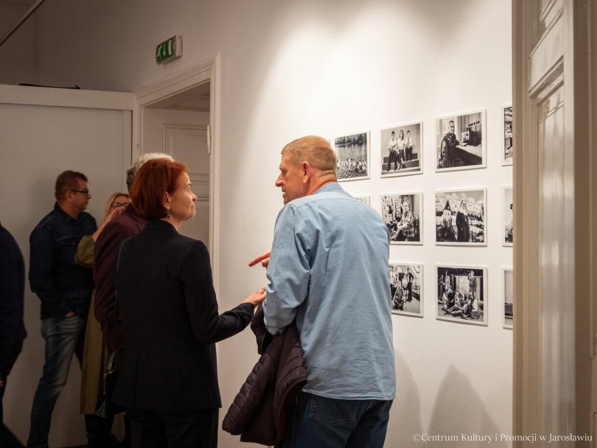 LUDZIE JAROSŁAWIA. Fotografia socjologiczna uczestnicy wernisażu