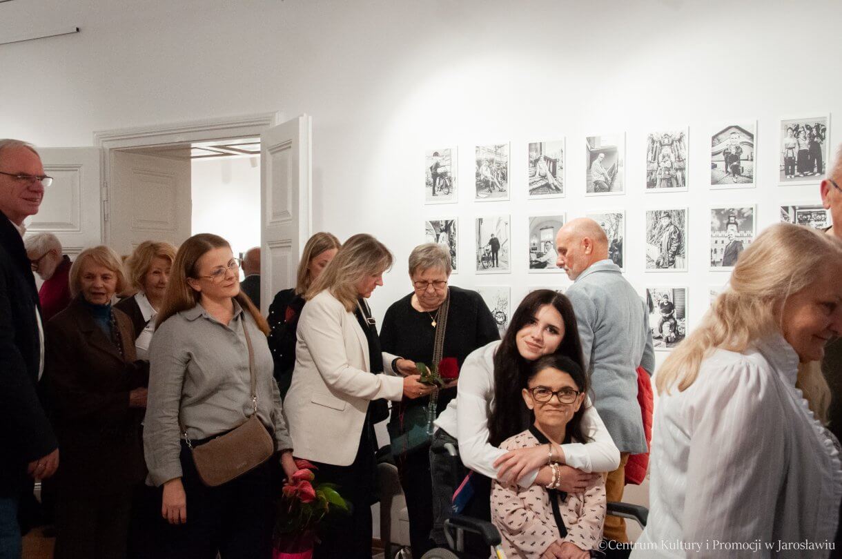 LUDZIE JAROSŁAWIA. Fotografia socjologiczna uczestnicy wernisażu