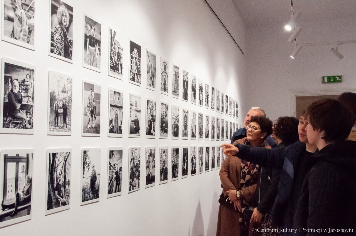 LUDZIE JAROSŁAWIA. Fotografia socjologiczna uczestnicy wernisażu