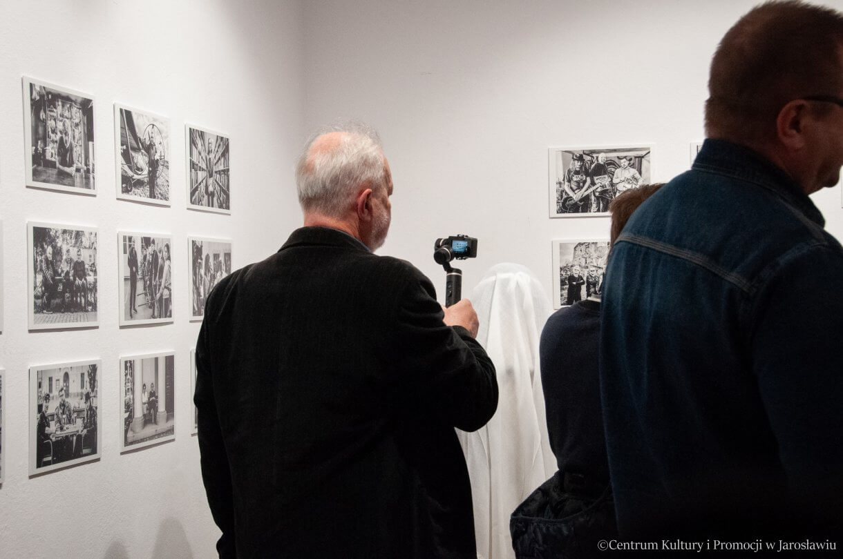 LUDZIE JAROSŁAWIA. Fotografia socjologiczna uczestnicy wernisażu