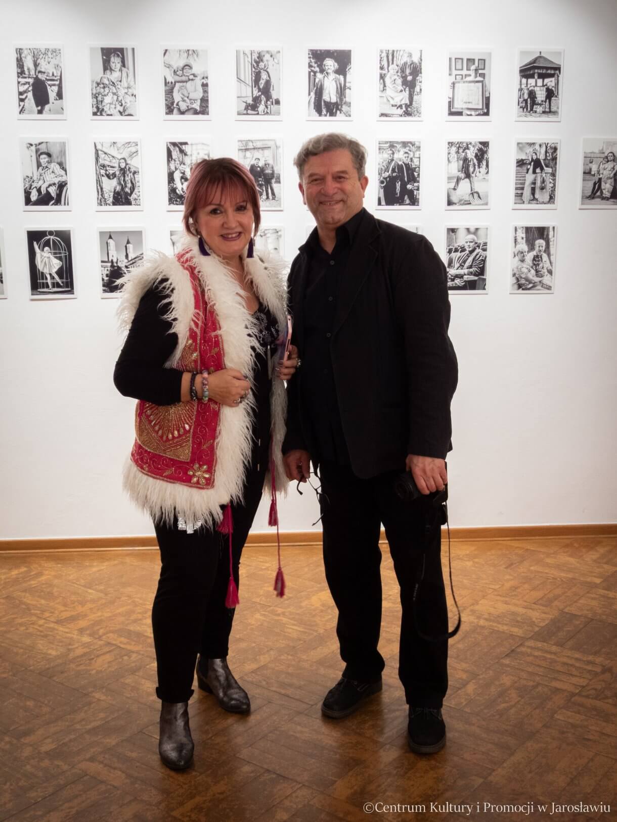 LUDZIE JAROSŁAWIA. Fotografia socjologiczna uczestnicy wernisażu