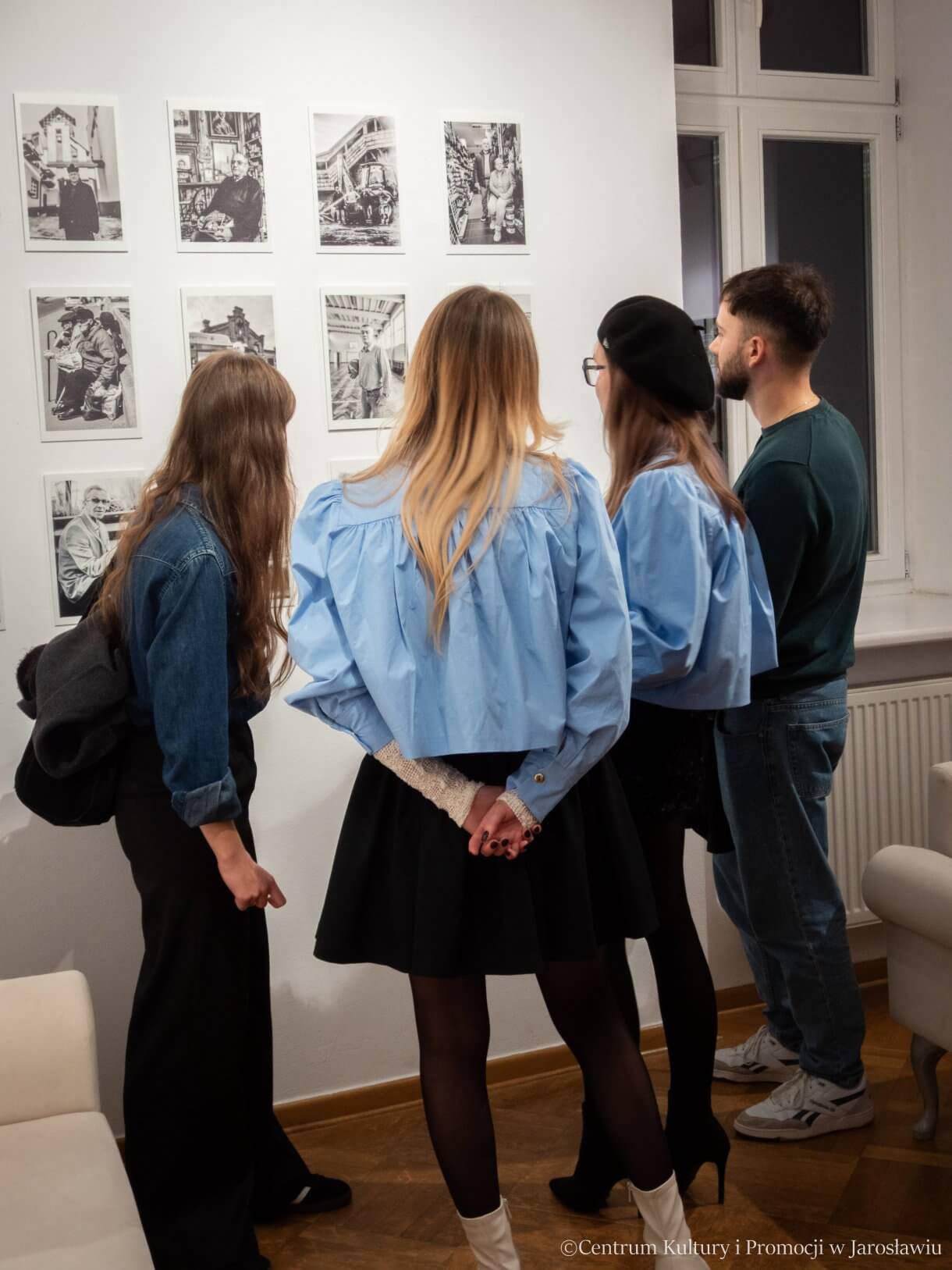 LUDZIE JAROSŁAWIA. Fotografia socjologiczna uczestnicy wernisażu