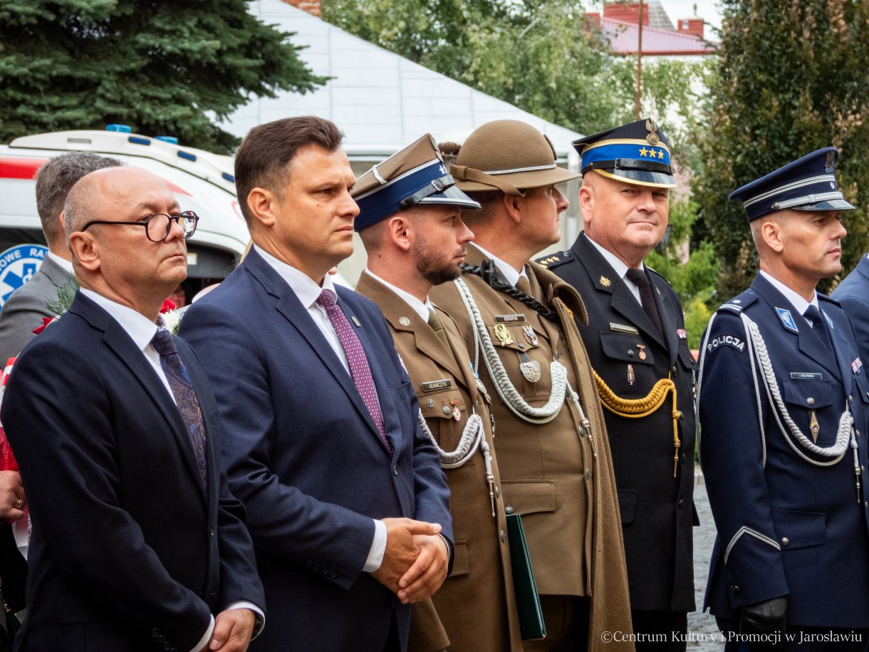 Obchody Dnia Sybiraka w Jarosławiu -uczestnicy