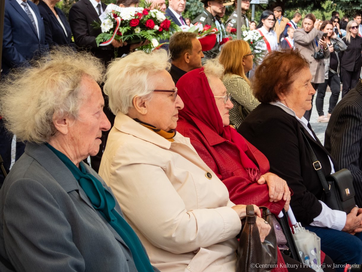 Obchody Dnia Sybiraka w Jarosławiu -uczestnicy / sybiracy