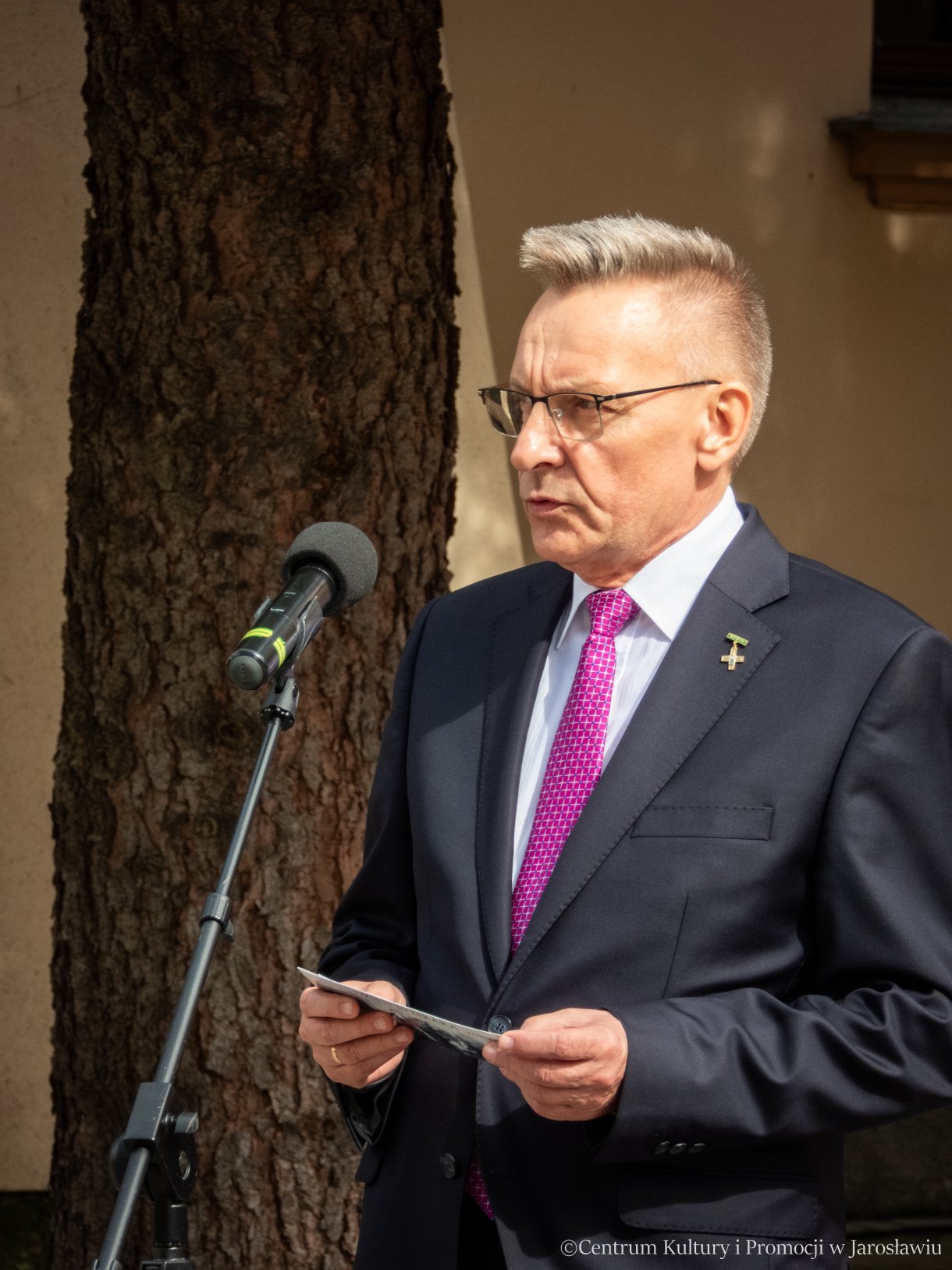 Obchody Dnia Sybiraka w Jarosławiu - prezes związku sybiraków w Jarosławiu