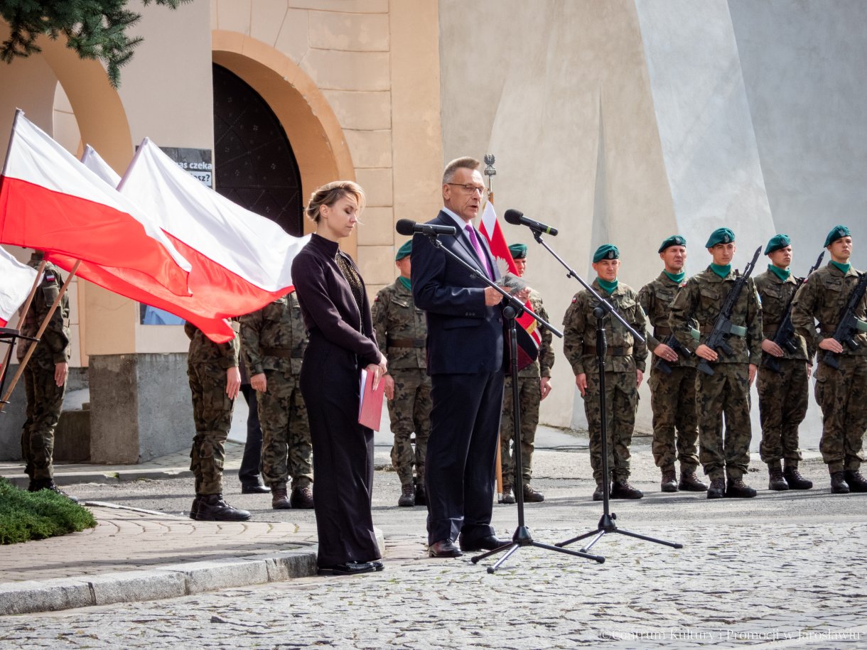 Obchody Dnia Sybiraka w Jarosławiu -uczestnicy / sybiracy