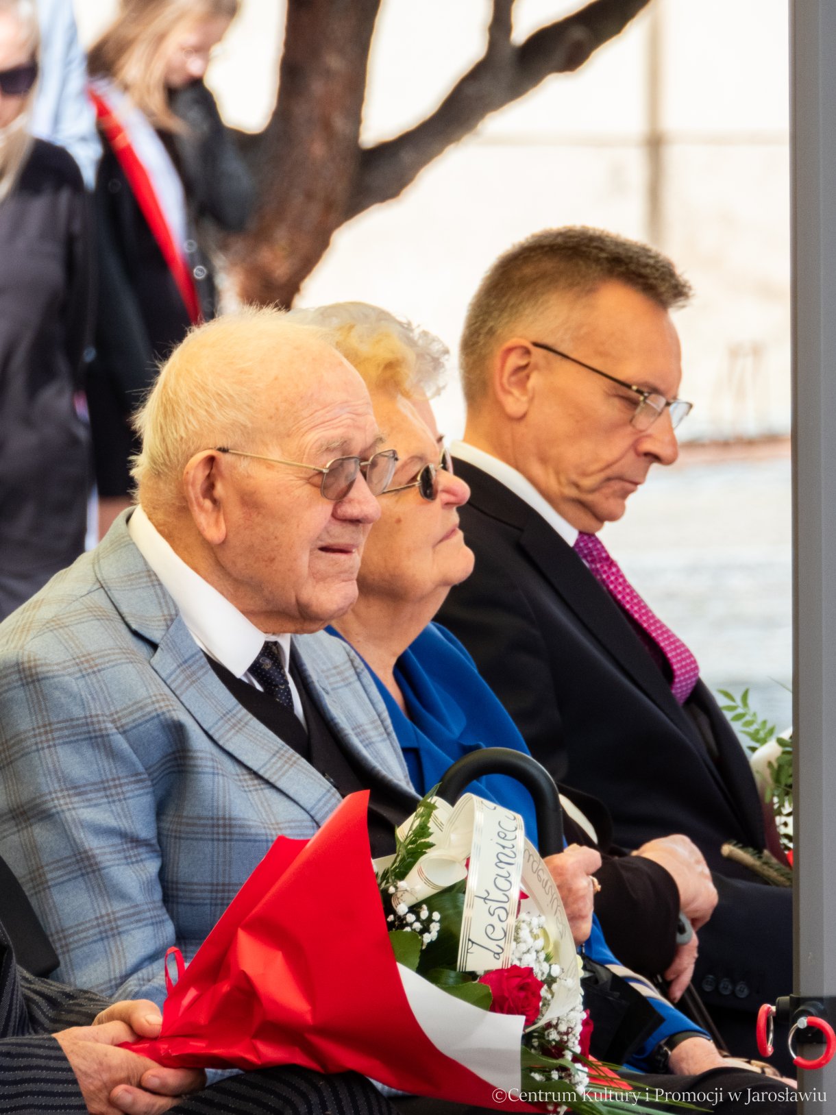 Obchody Dnia Sybiraka w Jarosławiu -uczestnicy / sybiracy