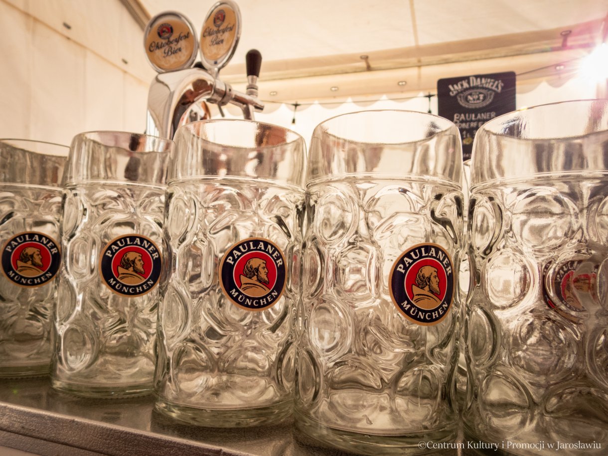 Oktoberfest Jarosław 2025 - kufle