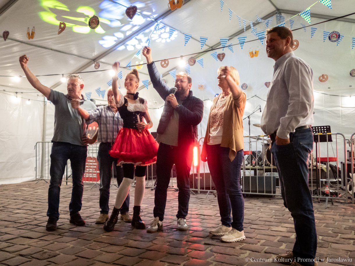 Oktoberfest Jarosław 2025 - goście z Monachium