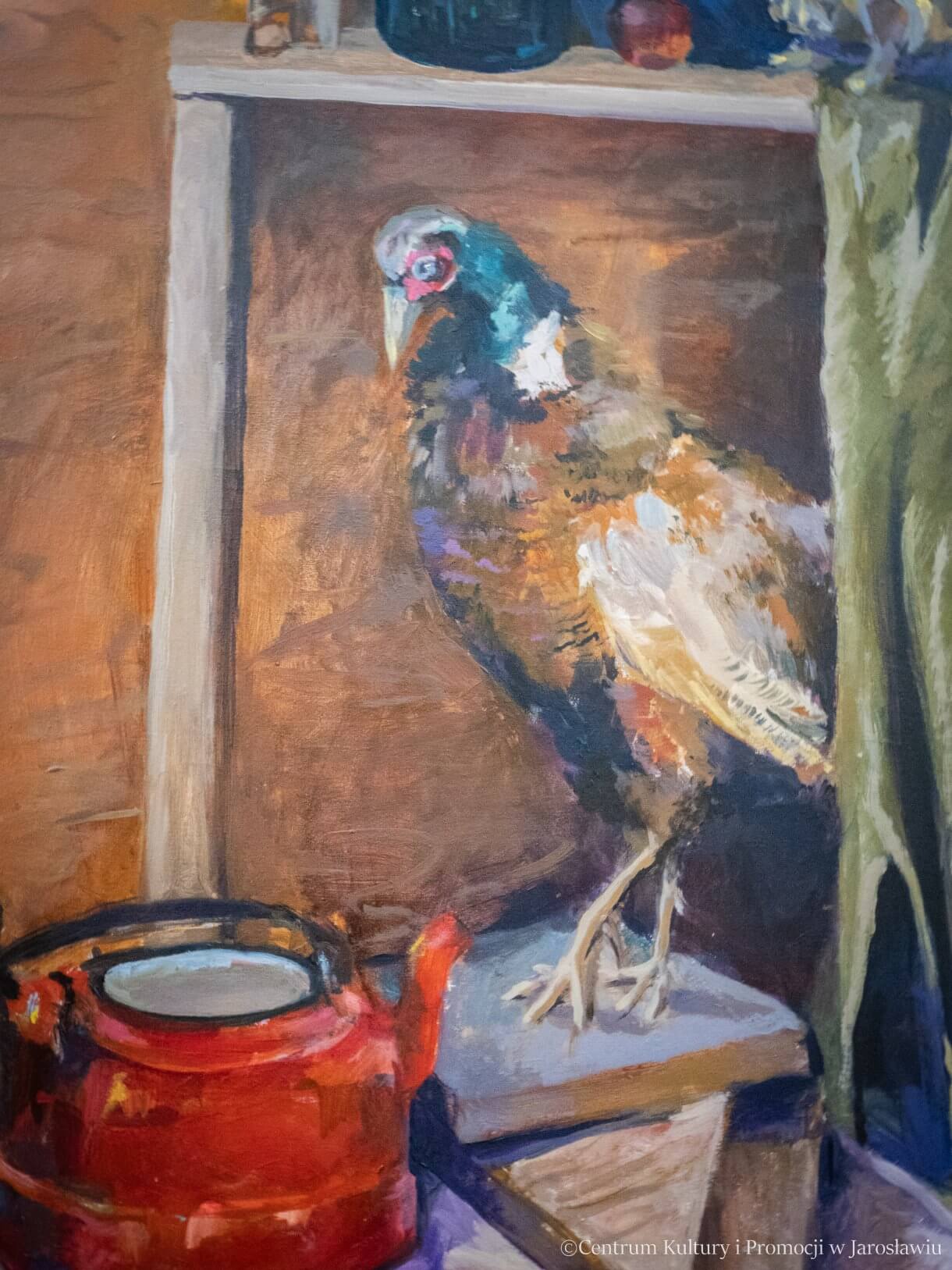 Wystawa prac Marioli Gaweł i Huberta Sawka w Galerii Debiutów - malarstwo / obraz