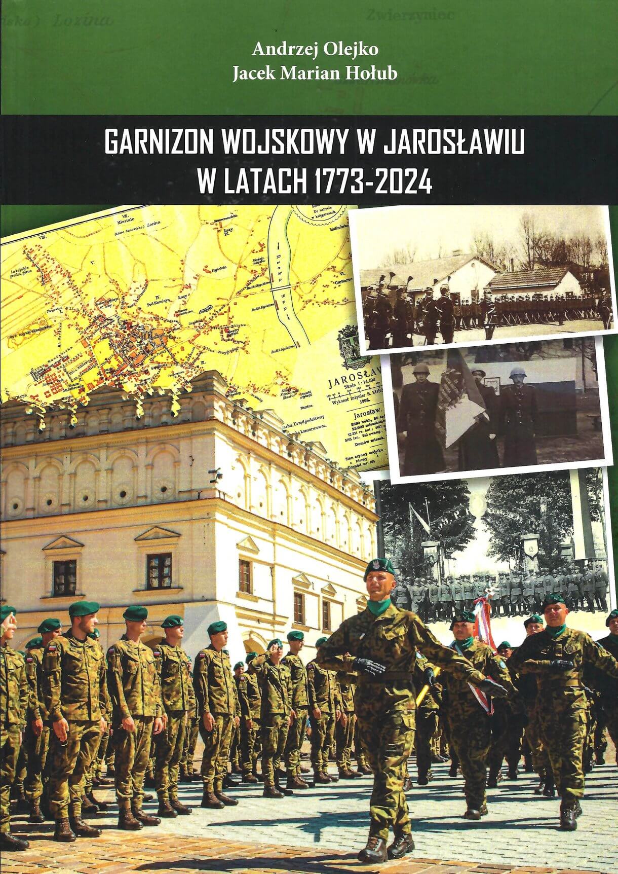 Przedstawiamy Państwu długo wyczekiwaną pozycję traktująca o jarosławskim garnizonie wojskowym w latach 1773-2024. Autorami książki są: dr Jacek Marian Hołub – autor licznych publikacji o mieście, pracownik jarosławskiej PANS, przewodnik turystyczny beskidzki, pilot wycieczek, ratownik GOPR, inicjator wielu imprez turystycznych oraz prof. nadzw. Andrzej Artur Olejko, również pracownik PANS, polski historyk specjalizujący się w historii wojskowości i problematyce lotniczej, autor i redaktor wielu pozycji książkowych. Publikacja opatrzona jest wieloma unikatowymi zdjęciami. Rok wydania – 2024 Ilość stron – 234 Oprawa – twarda Cena – 150 zł Zapraszamy do zakupu stacjonarnie lub wysyłkowo w Centrum Informacji Turystyczno-Kulturalnej w Jarosławiu (ul. Rynek 5, tel.: 16 624 89 89 / 881 500 889)